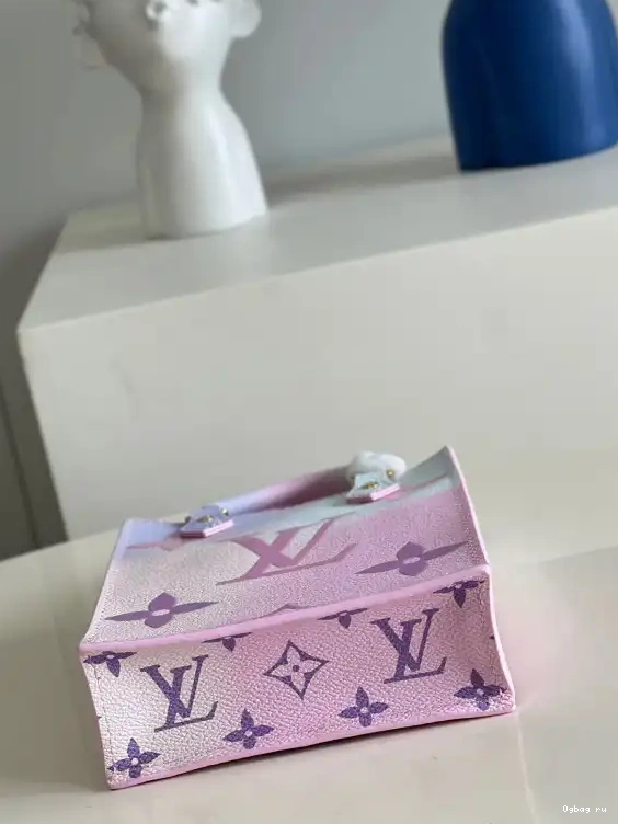VUITTON PLAT PETIT SAC LOUIS 0703
